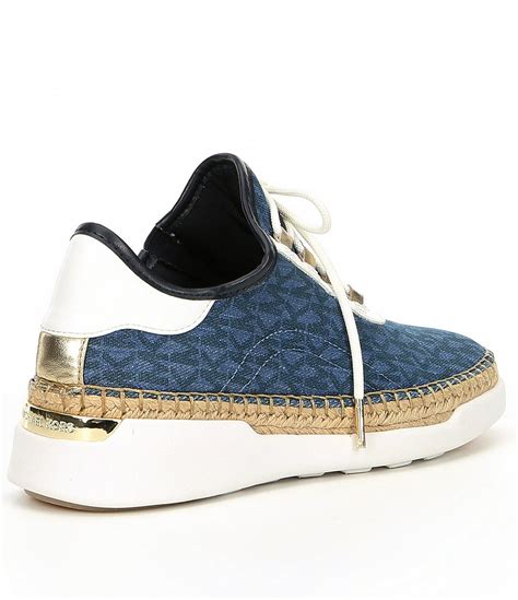 rode sneakers michael kors|Michael Kors denim sneakers.